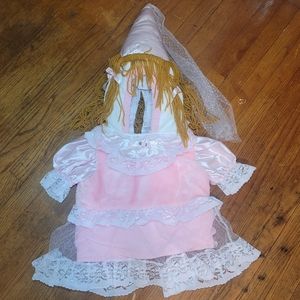 pink princess costume